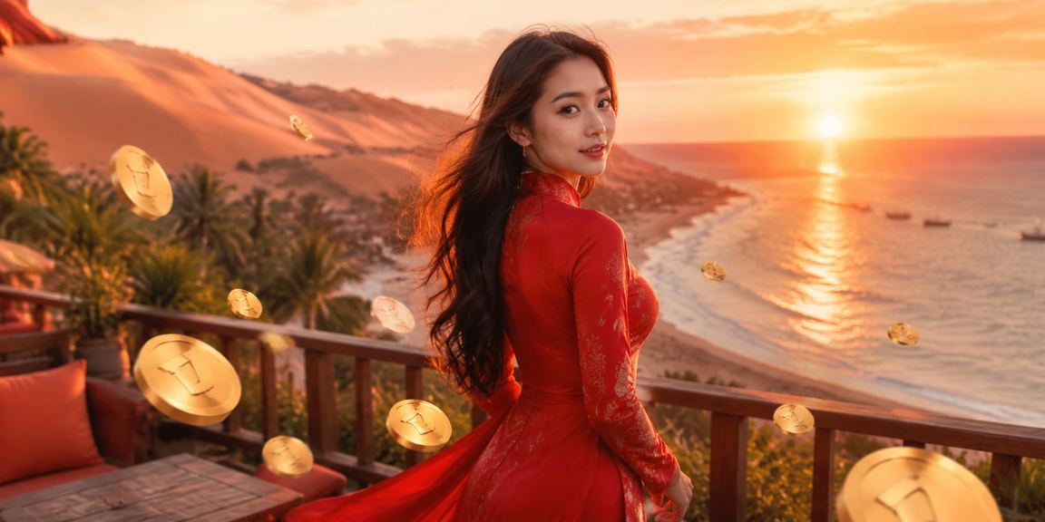 Khách hàng nhận thưởng hoàn tiền và rút tiền nhanh tại Mũi Né